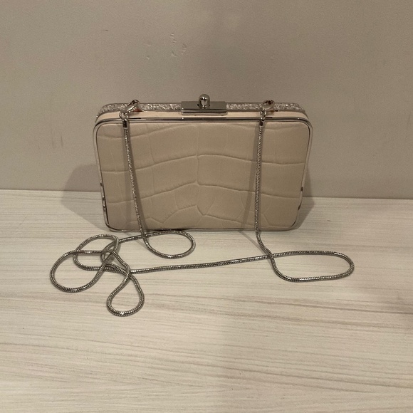 Henri BendelGlitter Box  clutch/shoulder mini bag - Picture 1 of 5